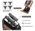 Electric Razor Foil Shavers For Men  Professional Beard Trimmer For Men Grooming