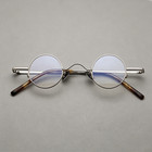 Retro Small Round Literary Eyeglasses Frames John Lennon Vintage Antique Glasses