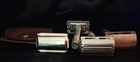 Vintage Gillette Gold Tech Slim Safety Razor New Original Case Antique Razors