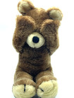 Vintage R  Dakin 1980 Peek-a-boo Teddy Bear Plush Stuffed Toy Hook   Loop Hands