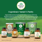 Organic India Ashwagandha Capsules   Herbal Stress Support Supplements   60 Caps