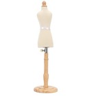 Female Mannequin Torso Dress Form For Sewing And Pattern Making  Adjustable