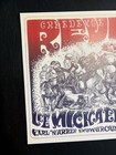1968 Ccr And Lee Michaels Earl Warren Original Concert Poster