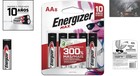 Long-lasting Energizer Max Alkaline Aaa Batteries 8 Count For Everyday Devices