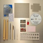 Art Clay Silver Starter Kit Jewelry Making Gift With Tools And Instructions