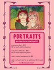 Custom Portrait Watercolor Painting By Cheesyartgrandma
