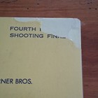 The Towering Inferno Original Movie Script May 6  1974