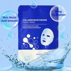 Collagen Face Mask 5 Pack - Hydrating   Soothing For All Skin Types