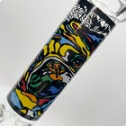 10  animal Unique Design Glass Beaker Bong Water Pipe Smoke Bowl 14mm Dog Icon