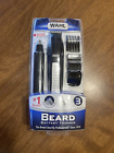 New Wahl Beard  Nose  Ear Battery Trimmer Model 5537-1801   Uses 3 Aa Batteries 