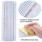 Solderless Breadboard Protoboard Mb-102 830 Tie Points Test Circuit Pcb Diy Kit