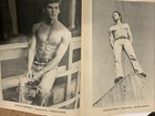 Acme Man 1975 Souvenir Program Man Of Year Contest Gay Historical Item 20 Pages