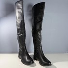 Sun   Stone Black Women s Knee-high Boots