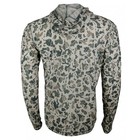 Repyourwater Retro Camo Merino Wool Blend Sun Hoody