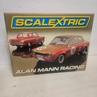 Scalextric C981a Alan Mann Racing Limited Edition Set 1 32 Scale Slot Cars Runs