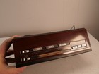Vtg Sounddesign Am Fm Radio Cassette Player Alarm Clock Wood Grain 3838wal Works