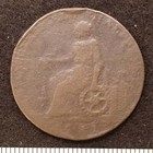  conder Token 1 2 Penny Copper Coin Late 1700s  e4122 7a2