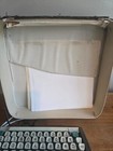 Vintage 1965 Olympia Sf De Luxe Traveller Typewriter In Case