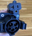 Electric Vehicle Ev Charger J1772 Adapter Nema 5-15 Wall Outlet With 240v Output