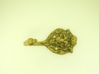Vintage Solid Brass Lion Head Wall Coat Hook-3 1 2  Tall More Then One Available