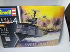 Us Navy Swift Boat Ship Mk  I Revell Model Kit 1 72 Level 4