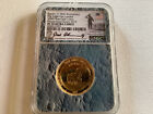 2019 Apollo 11 50th Anniversary  9999 Fine Gold  1 2 Oz  Pr-70 Ultra Cameo 24 Ct
