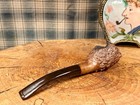 Vintage   Exceptional Wally Frank Freehand Burlroot   Briar Estate Tobacco Pipe