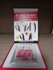 Micheal Jordan 1996-97 Bulls Game Worn Warmup Jersey Swatch