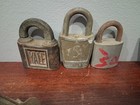 Vintage Keys locks Huge Mixed Lot Metal Brass House Cabinet Padlocks 4  Lbs