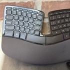 Microsoft Model 1559 Sculpt Ergonomic Desktop Keyboard W  Keypad No Dongle