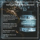 Sea Salt - Gourmet  Icelandic  Hand Harvested And Sustainably Made - Seaweed 3 1
