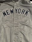 Hideki Matsui Signed New York Yankees Gray Road Jersey Beckett Coa