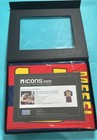 Lionel Messi Back Signed Fc Barcelona  Authenticated By Icons