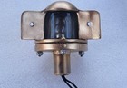 Vintage Perko Bronze White Running Light Glass Lens Navigation Light Boat Parts
