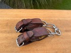 Heavy Duty Leather Horse Hobbles   Training