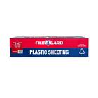 Film-gard Plastic Sheeting 6 Mil T X 20 Ft  W X 100 Ft  L Polyethylene Clear