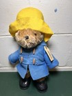 Vintage Eden Paddington Bear Darkest Peru To London England Plush Rare W Boots