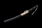 Handmade 1095 Carbon Steel Sharp Blade Tactical Sword Outdoor Survival Katana