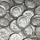 Gigantic Lot 5 Pound Lb Bag Mixed Us Silver Coins 90  Percent Junk Silver Coin 
