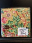 Caspari Christmas Rose Triple Ply Napkins Christmas 20 Beverage Size 25cm X 25cm