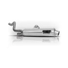 Hmf Kawasaki Prairie 700 Slip On Gun Metal W bk Td   Jets  04-06 