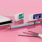 Pentel Sharp 1 3mm Mechanical Pencil  Milk Blue Pastel Barrel  With Lead Refill