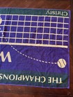 Vintage Christy Wimbledon Tennis Championships Rare 2010 Souvenir Towel