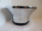 Chrome Velocity Stack Air Cleaner Fit 5 1 8  Carb Chevy Ford Mopar Hot Rod 7276