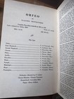 Monteverdi Orfeo English Libretto Ellen Lebow 1949 First Printing Opera Rare