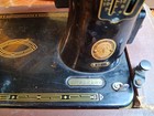 Antique Singer Model 99 Sewing Machine Working 
