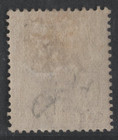 St  Kitts-nevis 1890 One Shilling Nevis S g   34 Sc   30 Mint Hinged Very Fine