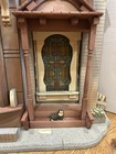 Storefront Street View Antique Store Handmade Wooden Dollhouse Type Ooak Rare