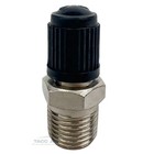 10 Pack 1 8  Male Npt Schrader Valve Brass Tire   Receiver Tank Filler Stem