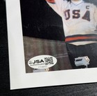 Mike Eruzione Signed 8x10 Photo Miracle On Ice 1980 Usa Hockey Jsa Coa Gold